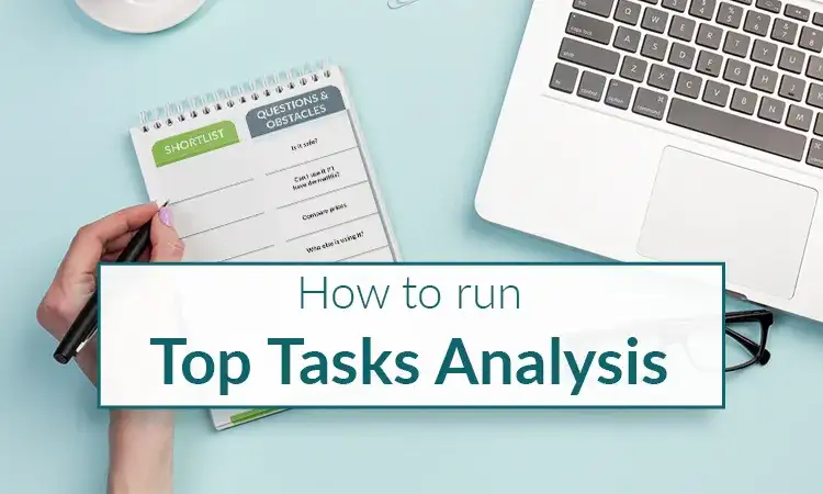 Top Tasks Analysis goodish digital marketing agency