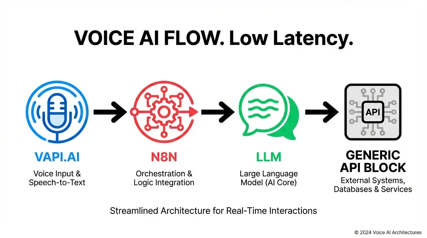 Building a Voice AI Agent: Connecting Vapi.ai to n8n