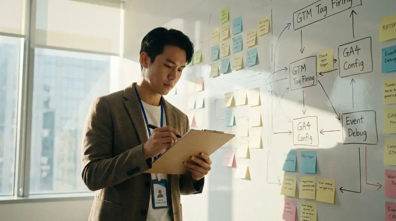 The Expert’s Toolkit: Advanced GTM & GA4 Debugging Workflows