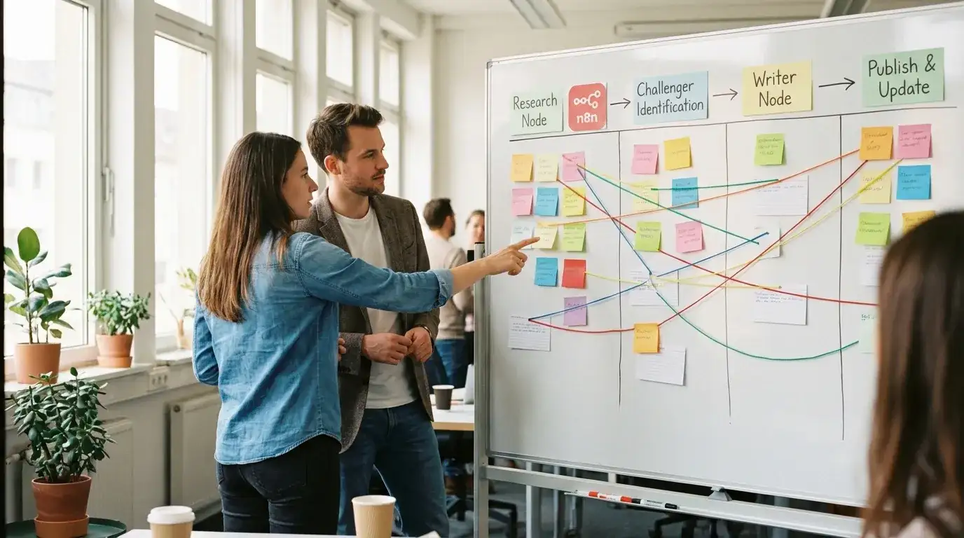 Scaling the “VS. Engine”: How to Automate Competitor Analysis