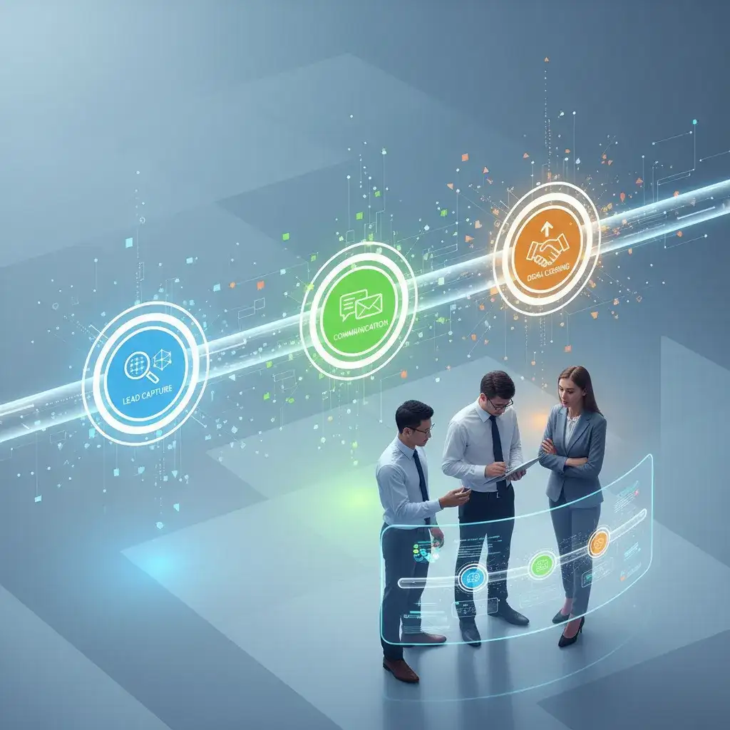 CRM Sales Process Automation: From Prospect to Close