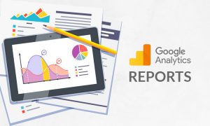 Reports in Google Analytics goodish