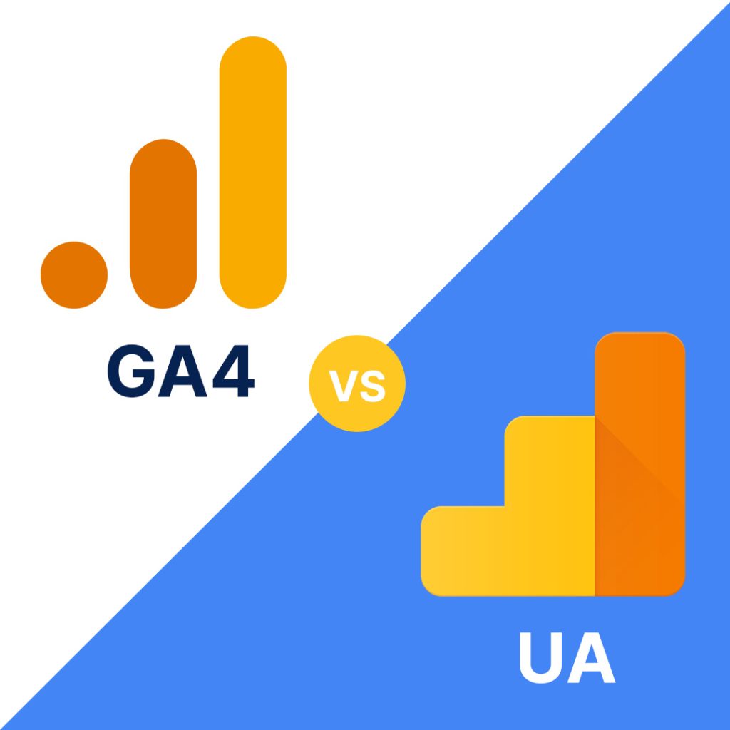 Universal Analytics (UA) vs Google Analytics 4 (GA4)